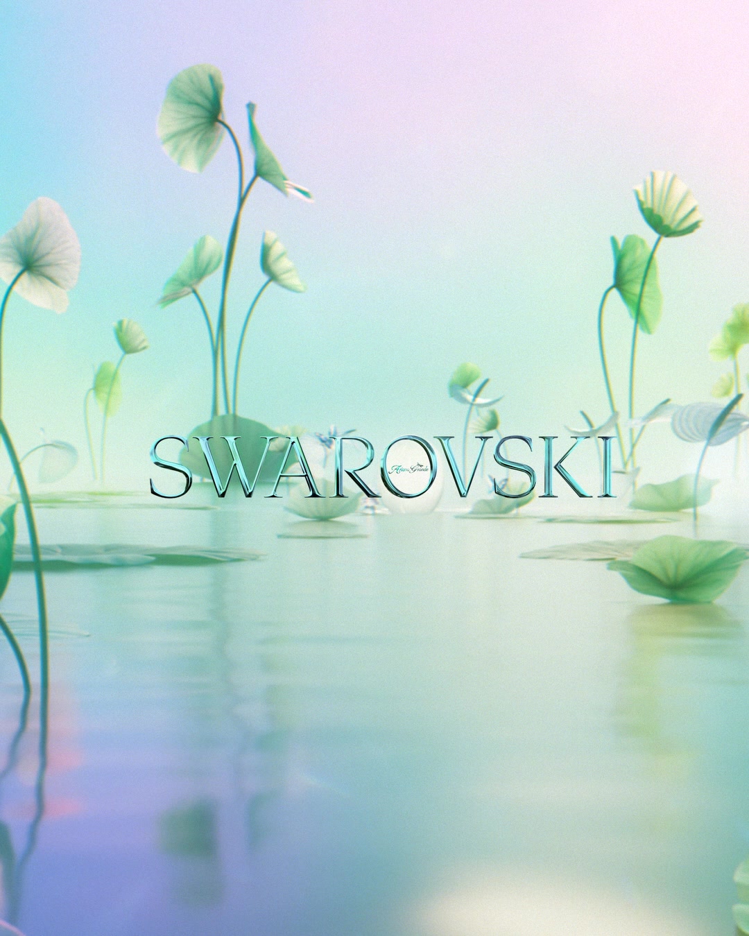 Swarovski x Ariana Grande Collection: Pop-Ups & Global Rollout